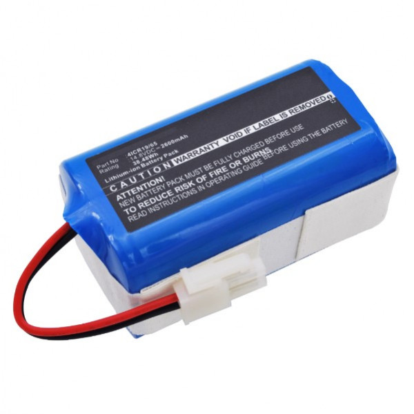 Dibea 4ICR19/65 accu (14.8 V, 2200 mAh, 123accu huismerk)  ADI00055 - 1