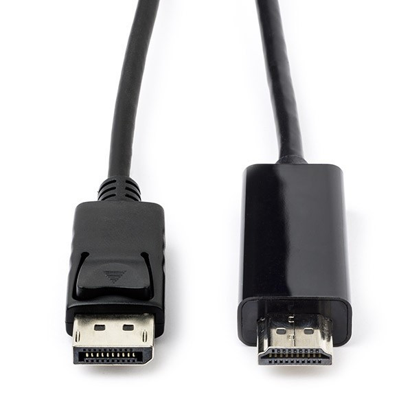 DisplayPort naar HDMI Full HD kabel 1 meter (123accu huismerk) ANB03213 - 1