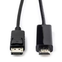 DisplayPort naar HDMI Full HD kabel 1 meter (123accu huismerk) ANB03213
