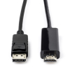 DisplayPort naar HDMI Full HD kabel 2 meter (123accu huismerk) ANB02002 - 1