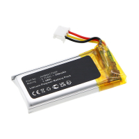 Divoom AHB601735P accu voor microfoon (3.7 V, Li-pl, 350 mAh, 123accu huismerk)  ADI00065