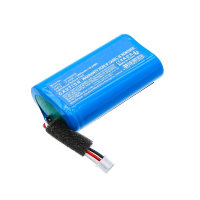 Divoom HYY090468 accu (7.4 V, 2600 mAh, 123accu huismerk)  ADI00066