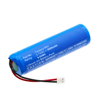Divoom INR18650 accu (3.7 V, 2600 mAh, 123accu huismerk) ADI00057