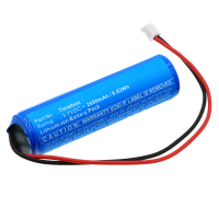 Divoom INR18650 accu (3.7 V, 2600 mAh, 123accu huismerk) ADI00059
