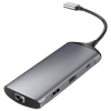 Docking station voor laptop USB-C 3.1 (123accu huismerk)  AMA00509