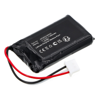 Dogtra AE562438P6H /  BP37T3P accu (3.7 V, 450 mAh, 123accu huismerk) ADO00279