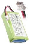 Dogtra BP74R / AE562438P6H accu (460 mAh, 123accu huismerk)