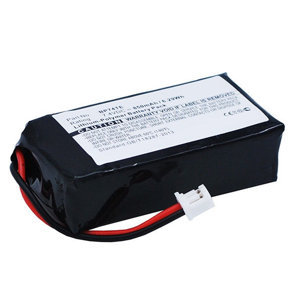 Dogtra BP74TE accu (850 mAh, 123accu huismerk) ADO00146 - 1