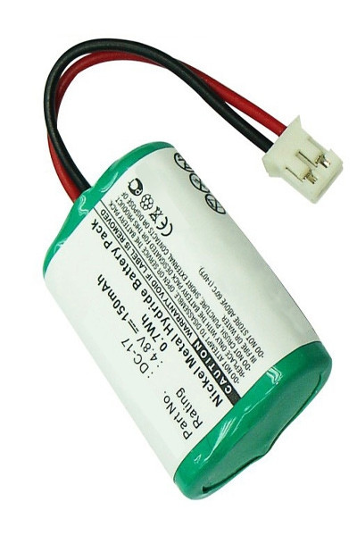 Dogtra DC-17 / 650-058 / DC-17_5 accu (150 mAh, 123accu huismerk)  ADO00214 - 1