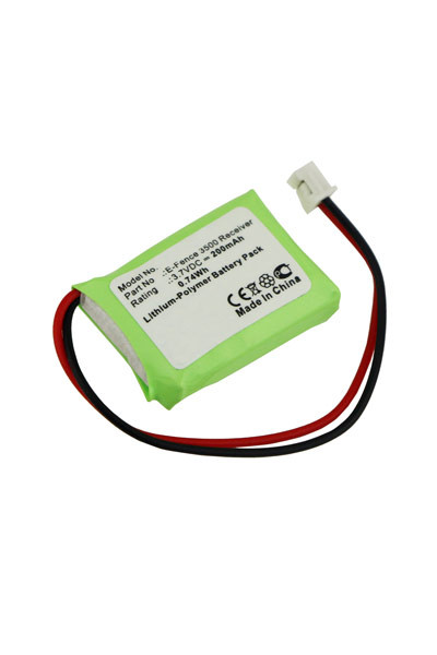 Dogtra SDF350SL accu (3.7 V, 200 mAh, 123accu huismerk)  ADO00217 - 1