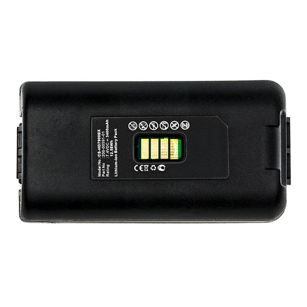 Dolphin 20000702 / 200002586 / 20000591-01 accu (3400 mAh, 123accu huismerk) ADO00204 - 2