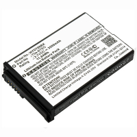 Dolphin 60S-BATT-1 / BAT-EXTENDED-01 / 70e-BTEC accu (3.7 V, 3200 mAh, 123accu huismerk)  ADO00207