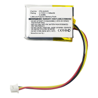 Dolphin PR-042025 accu (140 mAh, 123accu huismerk) ADO00202