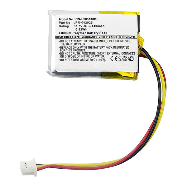 Dolphin PR-042025 accu (140 mAh, 123accu huismerk) ADO00202 - 3