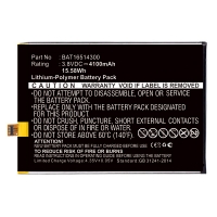 Doogee BAT16514300 accu (4100 mAh, 123accu huismerk)  ADO00198