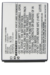 Doov BL-G30 accu (1100 mAh, 123accu huismerk)  ADO00101