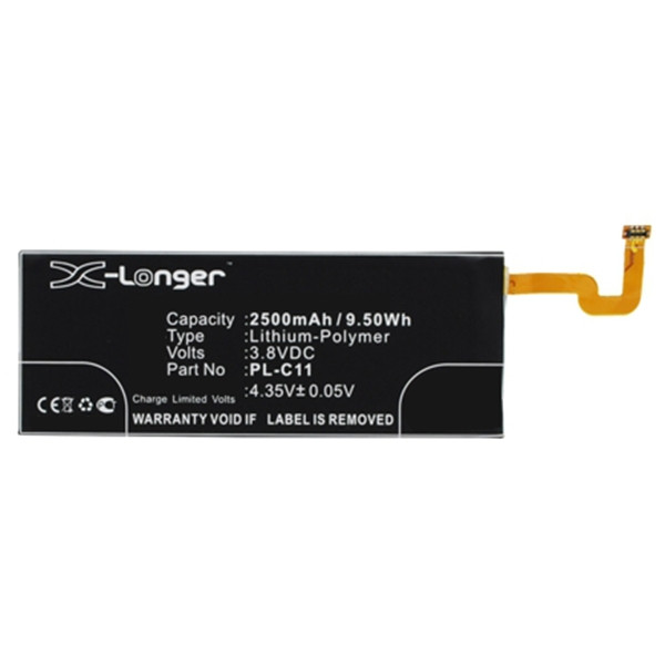 Doov PL-C11 accu (2500 mAh, 123accu huismerk) ADO00144 - 1