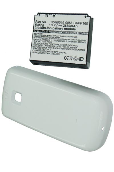 Dopod 35H00119-00M / SAPP160 / BA S350 accu wit (2680 mAh, 123accu huismerk)  ADO00061 - 1