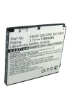 Dopod 35H00128-00M / BA S400 / BB81100 accu (1300 mAh, 123accu huismerk) ADO00073 - 1