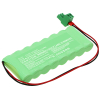 Dorma MGN0208 accu (9.6 V, 1200 mAh, 123accu huismerk) ADO00268 - 1