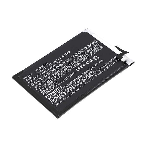 Doro 178096503 /  286385 accu (3,8 V, Li-pl, 2700mAh, 123accu huismerk)  ADO00278 - 1