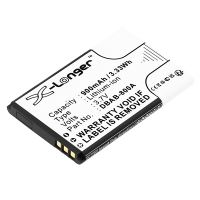 Doro DBAB-800A accu (3.7 V, 900 mAh, 123accu huismerk)  ADO00269