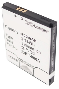 Doro DBF-800A accu (800 mAh, 123accu huismerk)  ADO00095