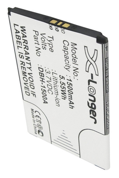 Doro DBH-1500A accu (1500 mAh, 123accu huismerk)  ADO00118 - 1
