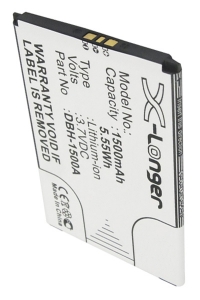 Doro DBH-1500A accu (1500 mAh, 123accu huismerk)  ADO00118