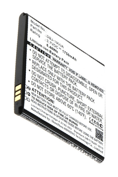 Doro DBJ-1900A accu (1750 mAh, 123accu huismerk)  ADO00178 - 1