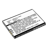 Doro DBX-1350A accu (3.7 V, 1200 mAh, 123accu huismerk)  ADO00245