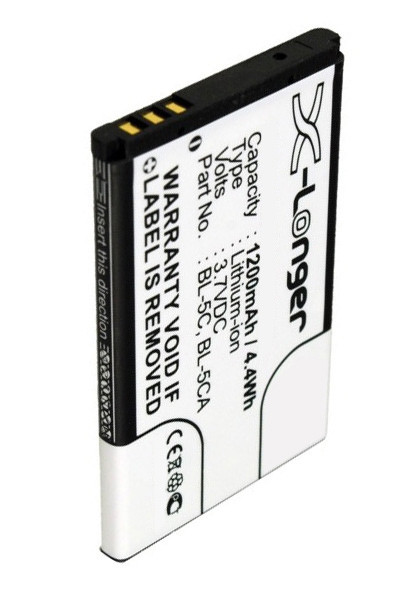 Doro U73 / BK-5C / BL-05 accu (1200 mAh, 123accu huismerk)  ADO00186 - 1