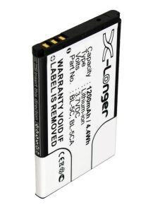 Doro U73 / BK-5C / BL-05 accu (1200 mAh, 123accu huismerk)  ADO00186