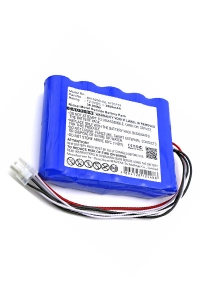 Dräger 02271 / 5703153 / OM11759 accu (12 V, 3000 mAh, 123accu huismerk) ADR00023