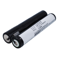 Dräger 120134 / BATT/110134 accu (3000 mAh, 123accu huismerk)  ADR00049