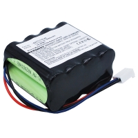 Dräger 120140 / BATT/110140 accu (2000 mAh, 123accu huismerk)  ADR00011