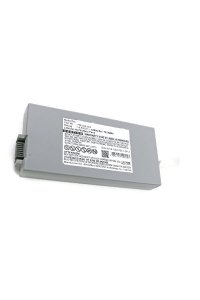 Dräger 2606229 / TWSLB-002 / TWSLB-003 accu (5200 mAh, 123accu huismerk)  ADR00036