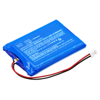 Dräger 504053 / 2450-3004 accu (3.7 V, 2200 mAh, 123accu huismerk)  ADR00146