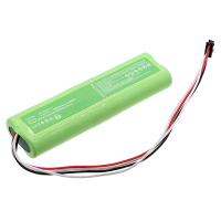 Dräger 6033604-01 accu (4.8 V, 2000 mAh, 123accu huismerk)  ADR00147