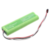 Dräger 6033604-01 accu (4.8 V, 2000 mAh, 123accu huismerk)  ADR00147 - 1