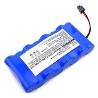 Dräger AS36059 / MS14234 / MS14490 accu (14.4 V, 6800 mAh, 123accu huismerk) ADR00025