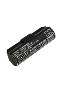 Dräger MS16814 / MS20335 accu (2200 mAh, 123accu huismerk)  ADR00033