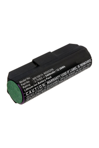 Dräger MS16814 / MS20335 accu (3400 mAh, 123accu huismerk)  ADR00038