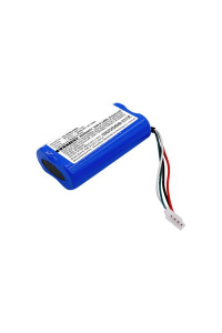 Dräger MS17465 / MS29574 accu (3400 mAh, 123accu huismerk)  ADR00034