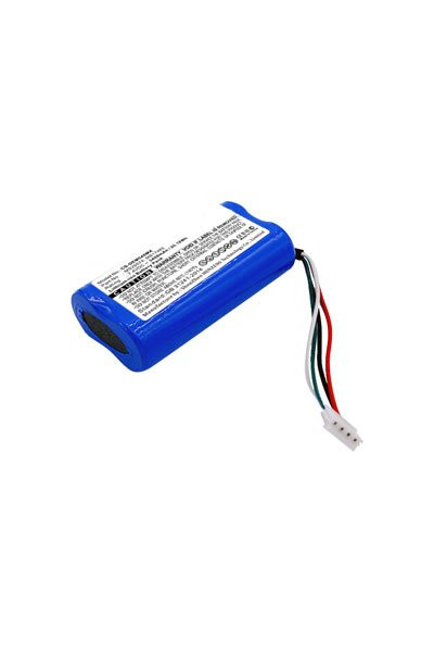 Dräger MS17465 / MS29574 accu (7.4 V, 3400 mAh, 123accu huismerk) ADR00034 - 1