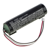 Dräger MS32293 accu (3.7 V, 3400 mAh, 123accu huismerk)  ADR00055 - 1