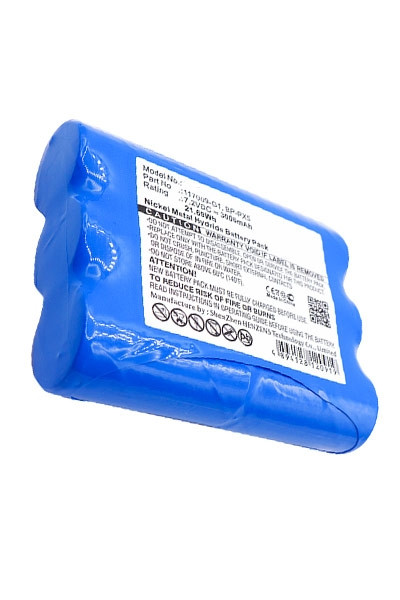 Dranetz BP-PX5 / 117009-G1 accu (3000 mAh, 123accu huismerk)  ADR00021 - 1