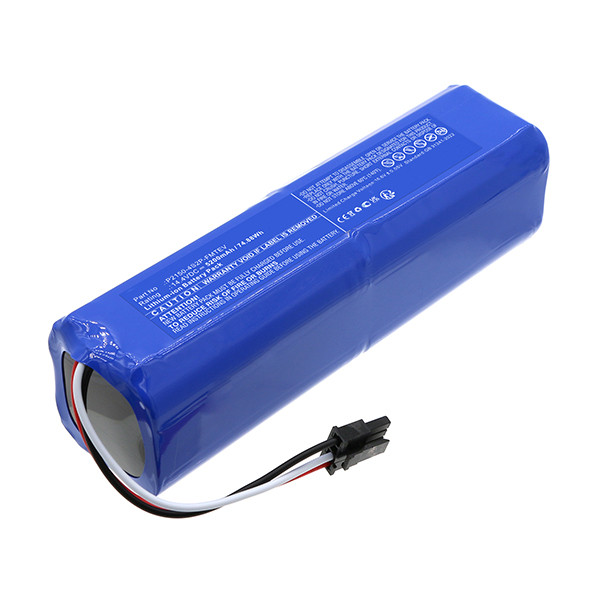 Dreame P2150-4S2P-FMTEV accu (14.4 V, Li-ion, 5200 mAh, 123accu huismerk)  ADR00205 - 1
