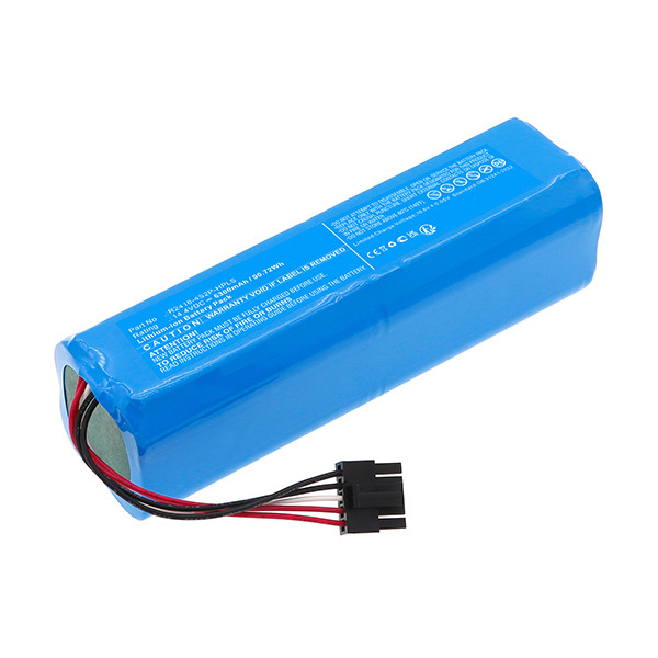 Dreame R2416-4S2P-HPLS accu (14.4 V, 6300 mAh, 123accu huismerk)  ADR00201 - 1