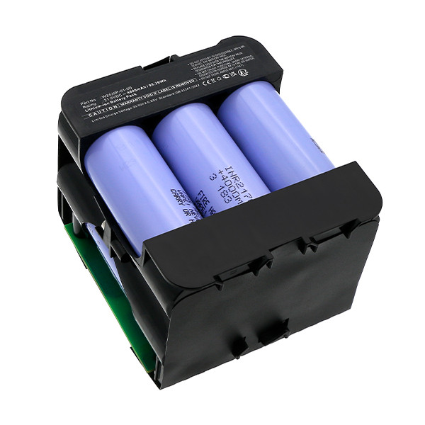 Dreame W2439P-01-0D accu (21.6 V, Li-ion, 4600 mAh, 123accu huismerk)  ADR00196 - 1